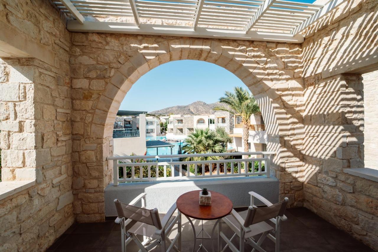 Ostria Resort & Spa Ierápetra Buitenkant foto