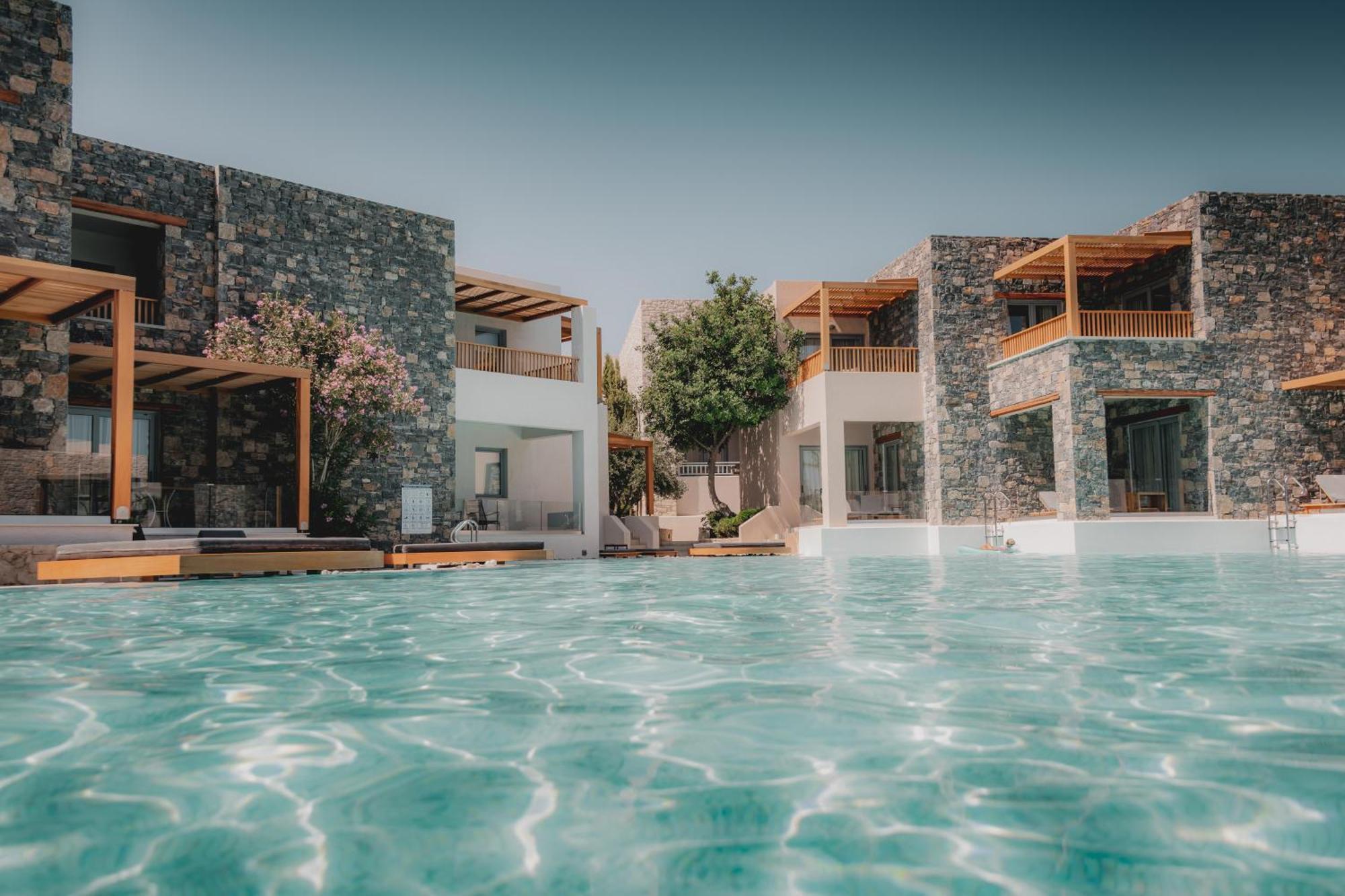 Ostria Resort & Spa Ierápetra Buitenkant foto